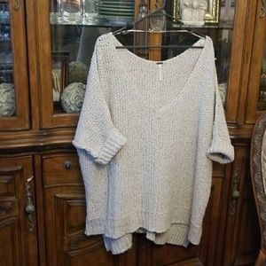 Free people over sized sweater